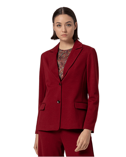 blazer Lisa english red