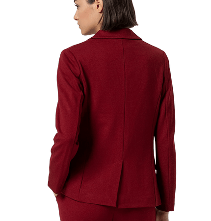 SURKANA blazer Lisa rojo inglés