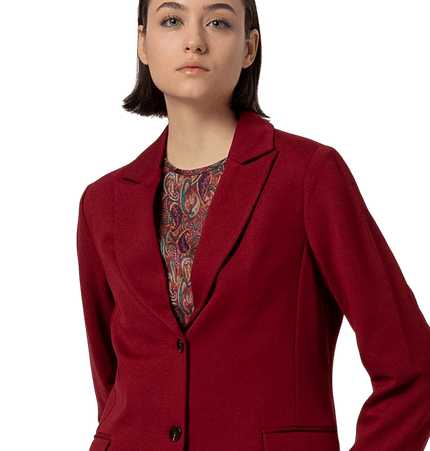 SURKANA blazer Lisa rojo inglés