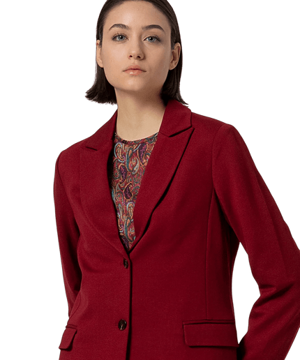 SURKANA kavaj Lisa english red