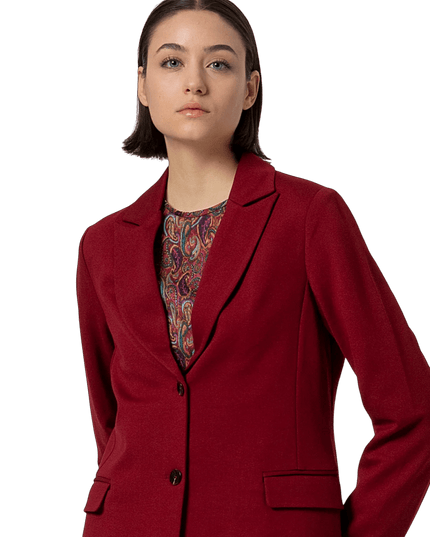 blazer Lisa english red