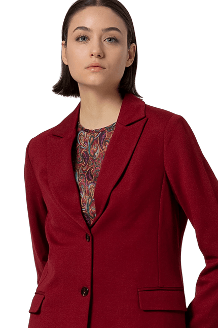 SURKANA blazer Lisa english red