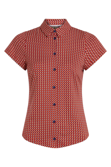 King Louie Bluse Blend Bora Bora