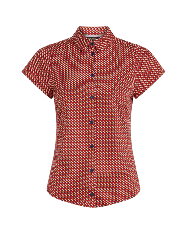 King Louie Blouse Blend Bora Bora