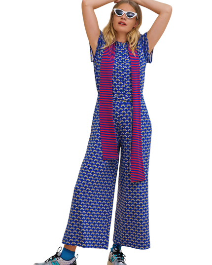 Blusa Azul Deslumbrante