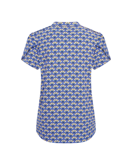 Blusa Azul Deslumbrante