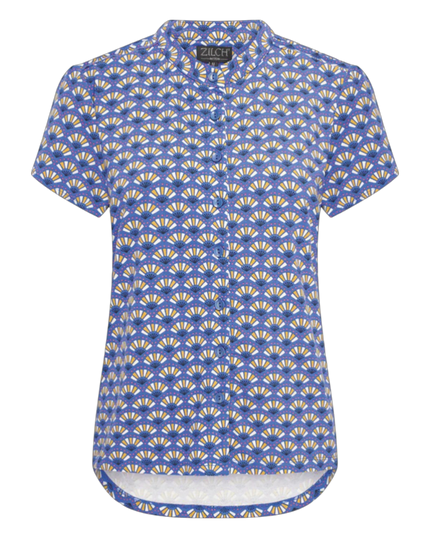 Blusa Azul Deslumbrante