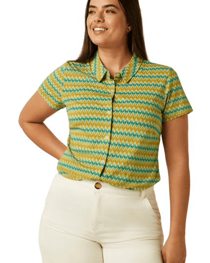 King Louie Blouse Saro