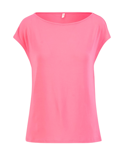 BLUTSGESCHWISTER SHIRT BREEZY FLOWGIRL ROSA