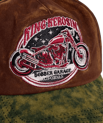 GORRA TRUCKER KING KEROSIN, BOBBER MARRÓN