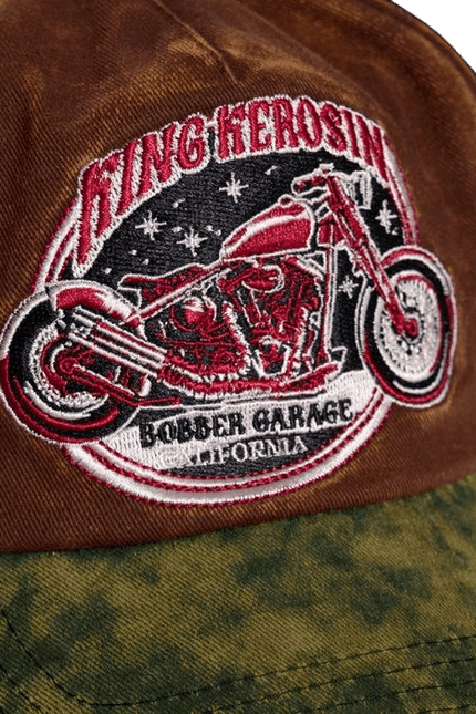 KING KEROSIN TRUCKERCAP, Bobber Bruin