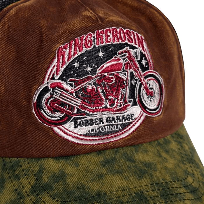 Bobber Marrone