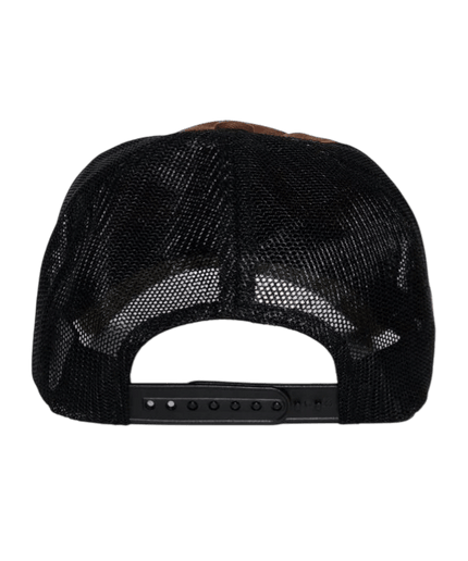 GORRA TRUCKER KING KEROSIN, BOBBER MARRÓN