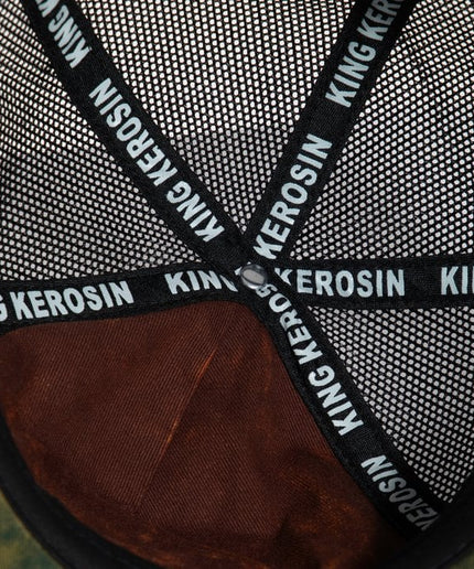 GORRA TRUCKER KING KEROSIN, BOBBER MARRÓN