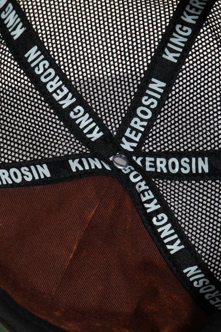 KING KEROSIN TRUCKERCAP, Bobber Bruin