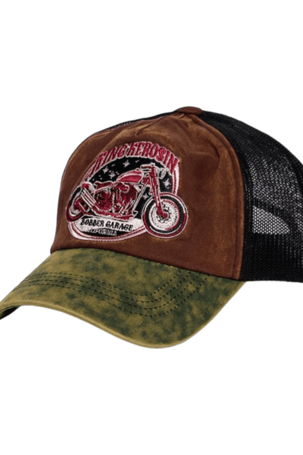KING KEROSIN TRUCKERCAP, Bobber Bruin