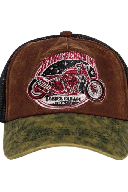 KING KEROSIN TRUCKERCAP, Bobber Bruin