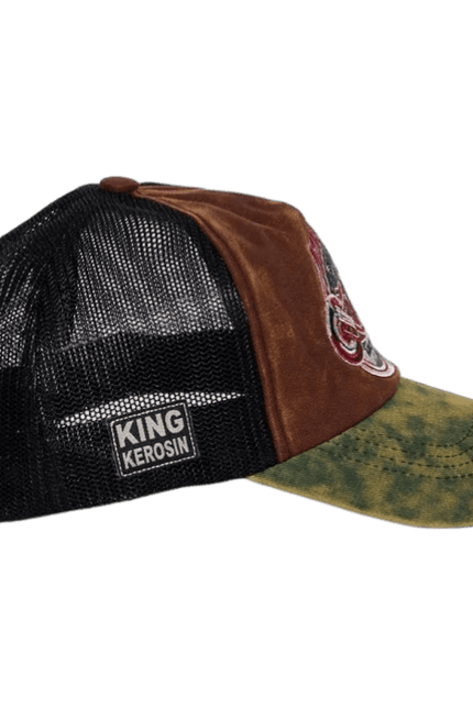 KING KEROSIN TRUCKERCAP, Bobber Bruin