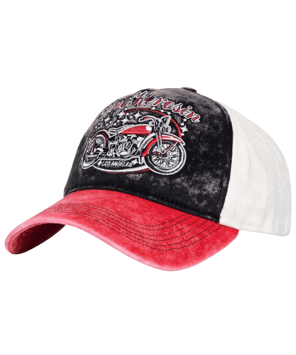 CAIPÍNÍ KING KEROSIN TRUCKER, BOBBER Dubh Dearg