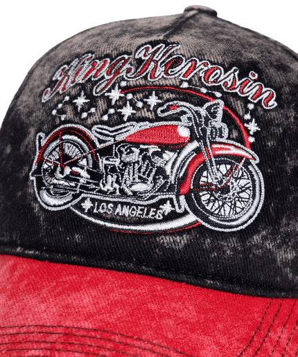 CAIPÍNÍ KING KEROSIN TRUCKER, BOBBER Dubh Dearg