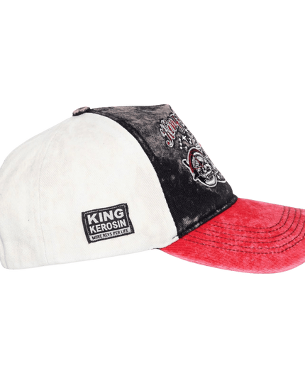 CAIPÍNÍ KING KEROSIN TRUCKER, BOBBER Dubh Dearg
