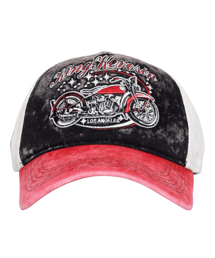 CAIPÍNÍ KING KEROSIN TRUCKER, BOBBER Dubh Dearg