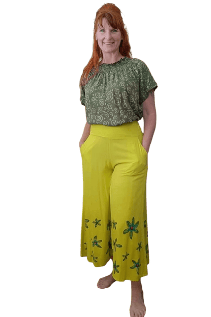 Bondy trouser, lime