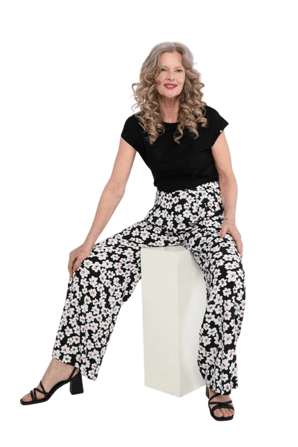 BLUTSGESCHWISTER Breezy Palazzo, dolce morella