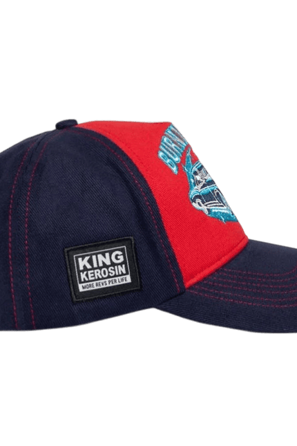 KING KEROSIN TRUCKERCAP, Burnin" Fire