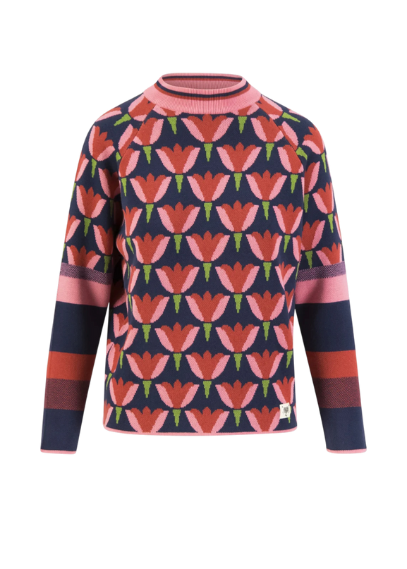 Knitted Jumper Cold Day Warm Heart