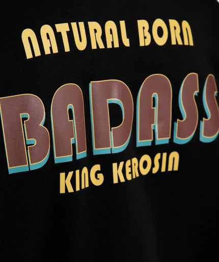 CHAQUETA UNIVERSITARIA KING KEROSIN NATURAL BORN BADASS