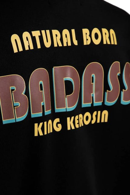 KING KEROSIN NATURAL BORN BADASS, college jacket