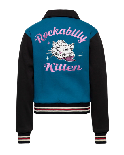 college jack "Rockabilly Kitten", petrol