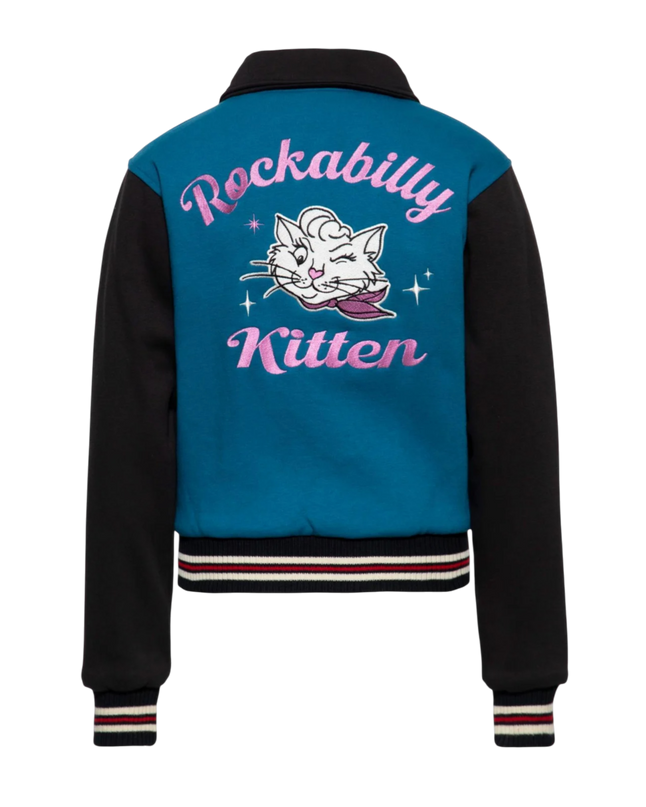 college jack "Rockabilly Kitten", petrol