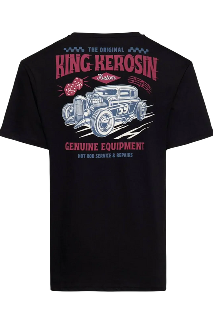 hot rod service, nero