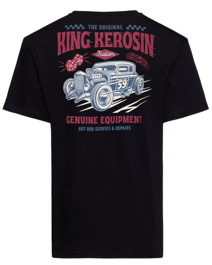 hot rod service, black