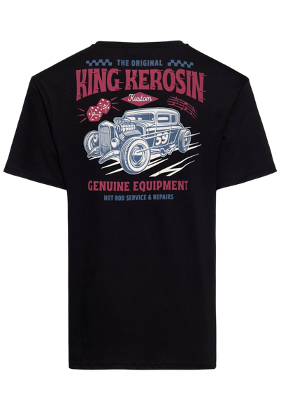 hot rod service, black