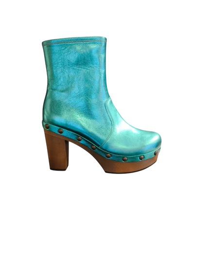 Isabell metallic turquoise