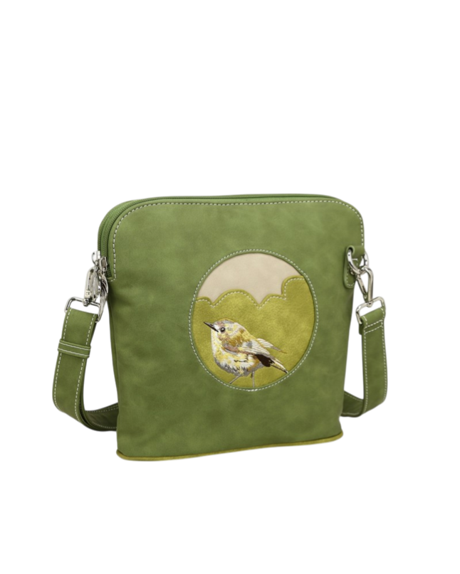 Lucky bird Petrol Orange Green