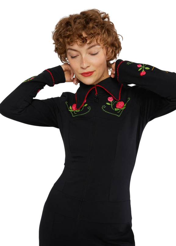 Flamingo King, legendary rockabilly black