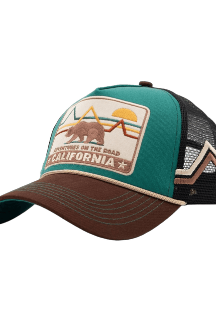 KING KEROSIN TRUCKERCAP, California