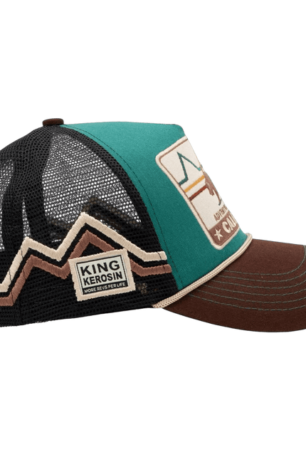 KING KEROSIN TRUCKERCAP, California