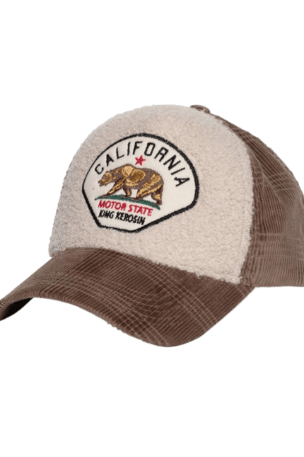 KING KEROSIN TRUCKERCAP,California Teddy