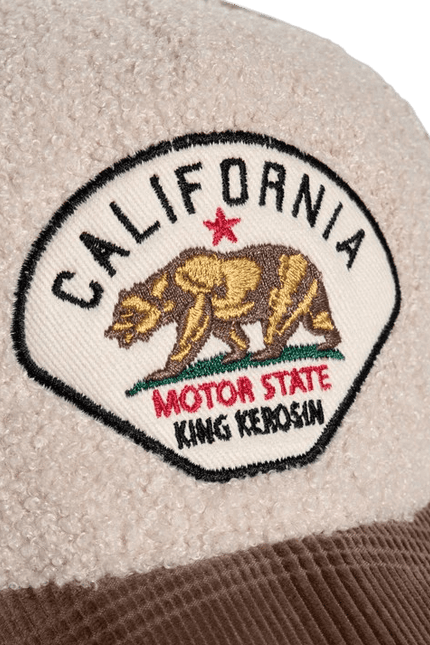 KING KEROSIN TRUCKERCAP,California Teddy