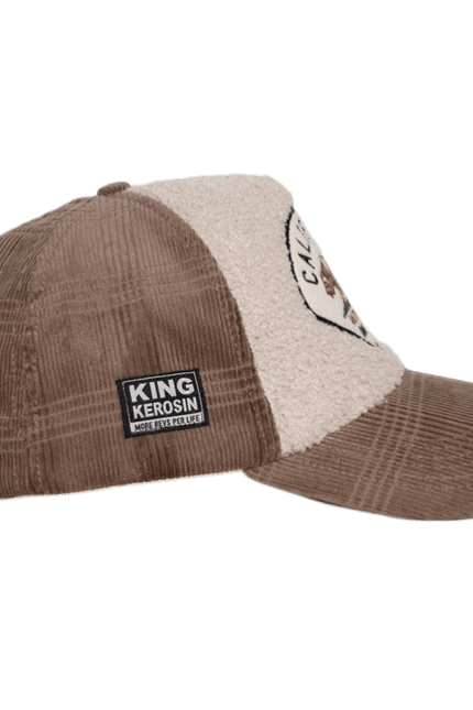 KING KEROSIN TRUCKERCAP,California Teddy