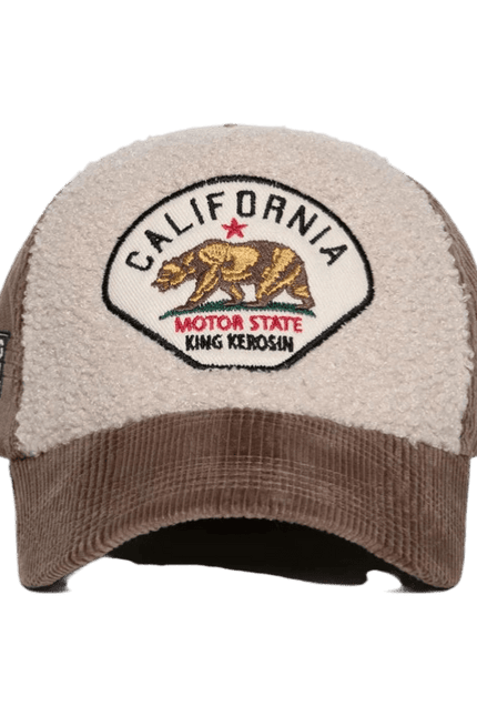 KING KEROSIN TRUCKERCAP,California Teddy