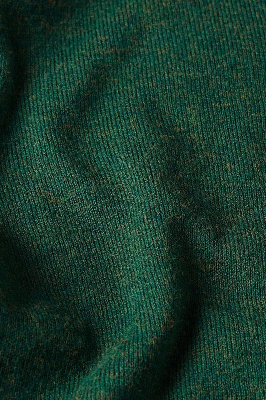 King Louie Cardigan V Cocoon", skovgrøn