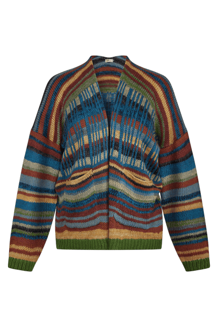 Cardigan Amiens Olive