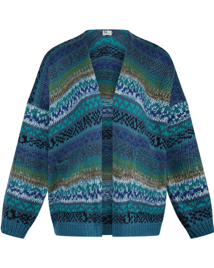 Cardigan Amiens petrol