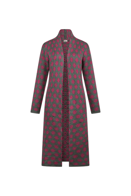 cardigan Flash moss